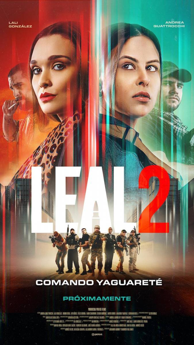 Leal 2, Comando Yaguareté