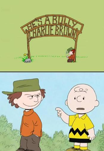 He's a Bully, Charlie Brown (TV)