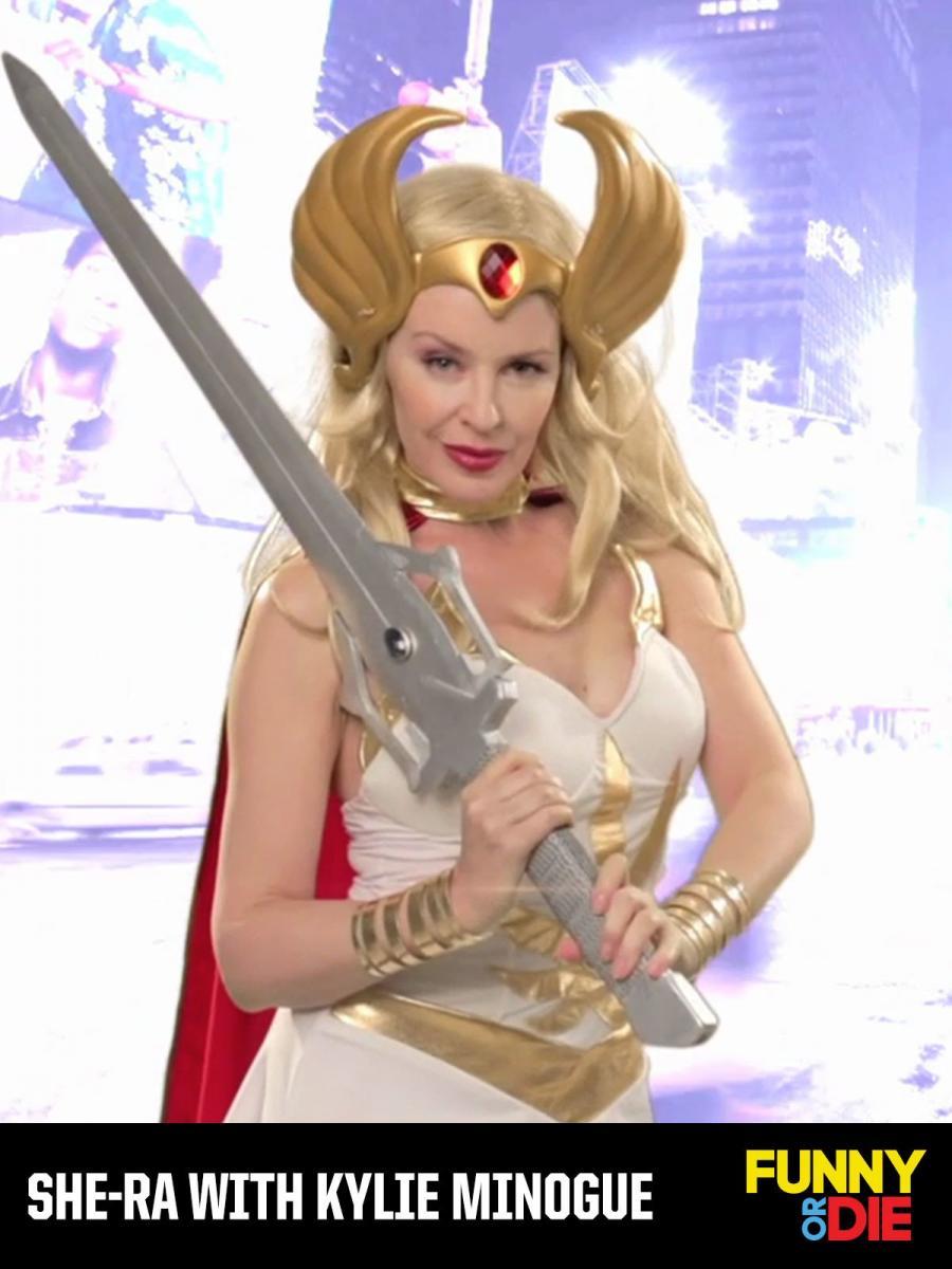 She-Ra with Kylie Minogue (S)