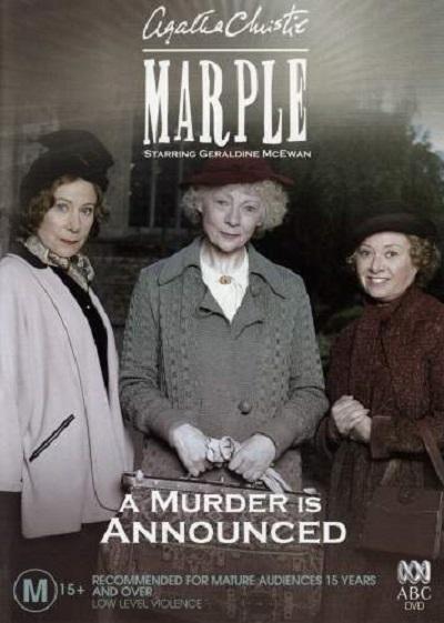 Miss Marple: A Murder Is Announced (TV)