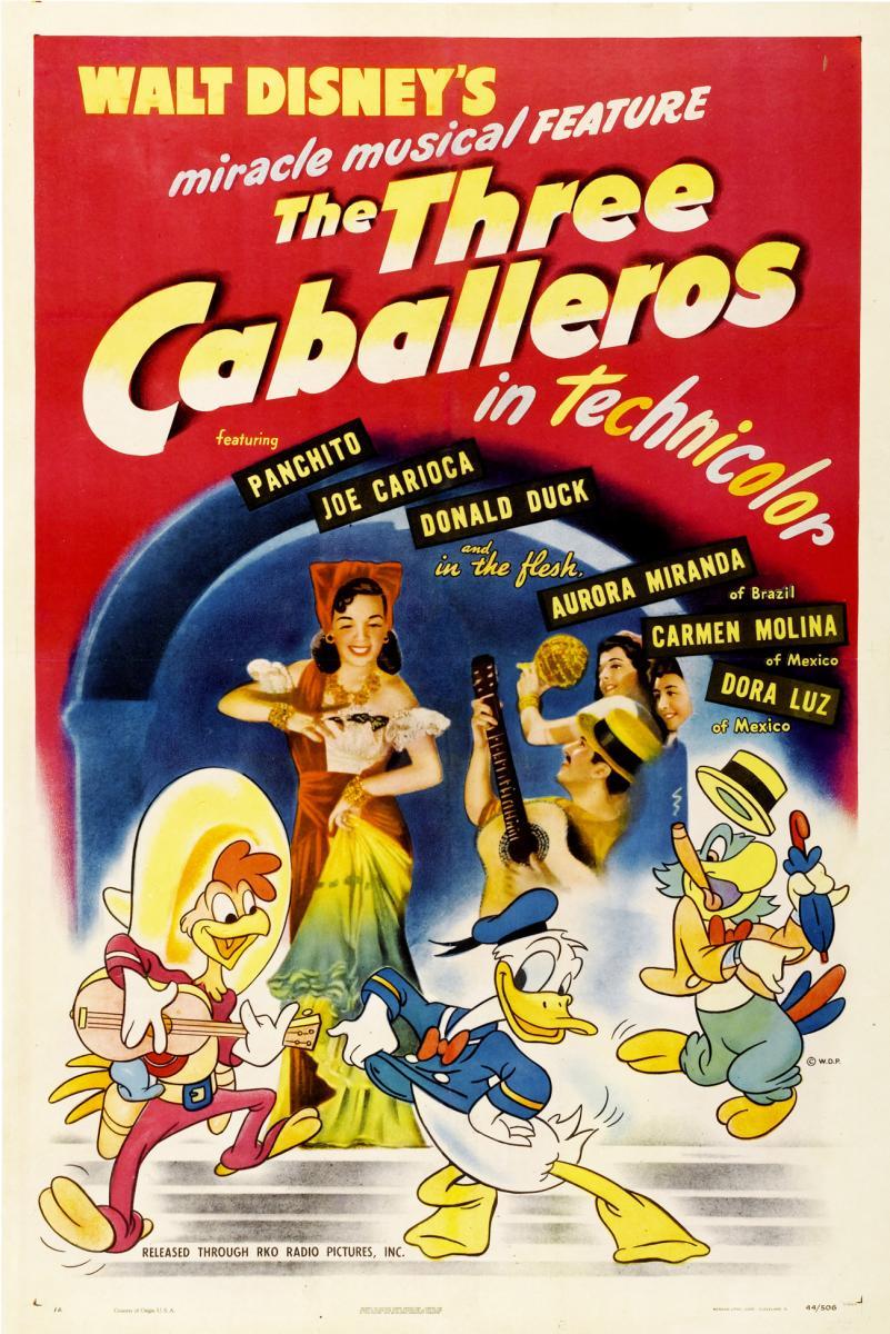 Los tres caballeros