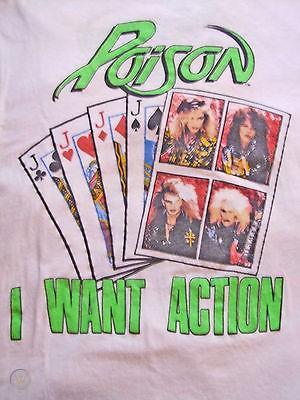 Poison: I Want Action (Vídeo musical)