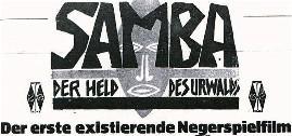 Samba, der Held des Urwalds