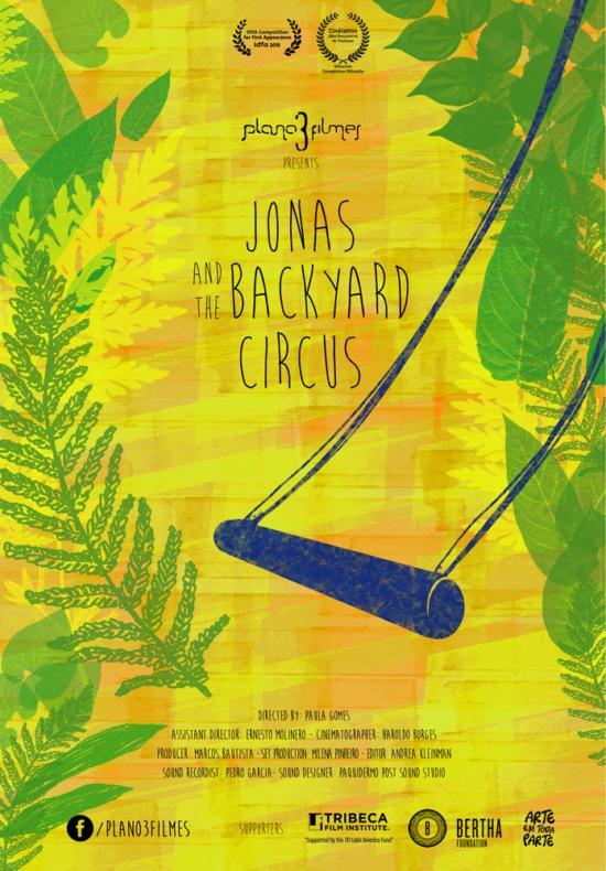 Jonas and the Backyard Circus