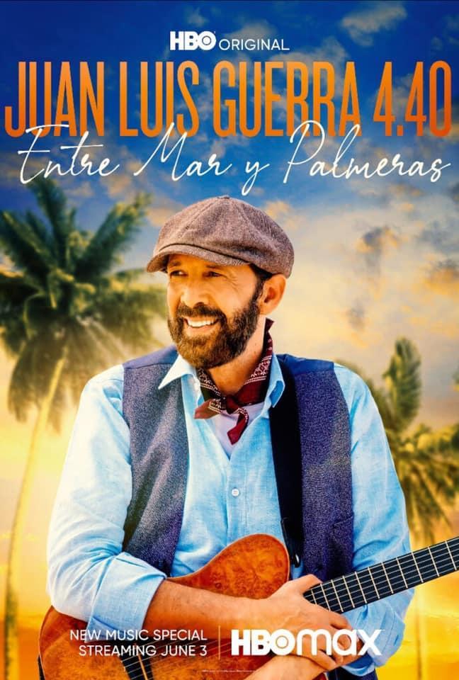 Juan Luis Guerra 4.40: Entre mar y palmeras