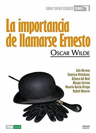 Estudio 1: La importancia de llamarse Ernesto (TV)