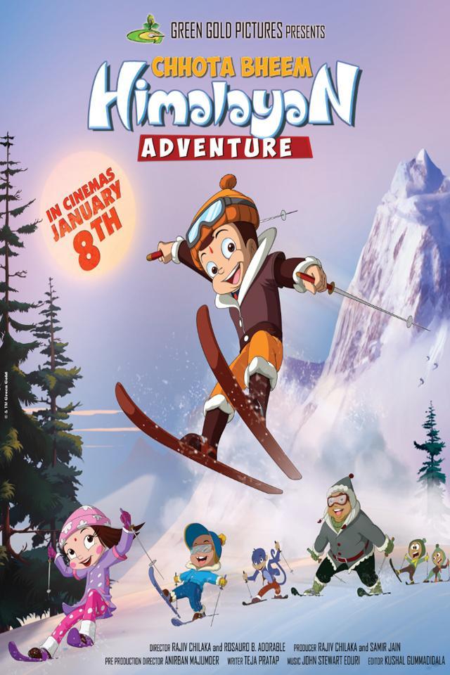 Chhota Bheem Himalayan Adventure