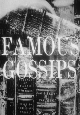 Famous Gossips (TV Miniseries)