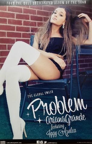 Ariana Grande Feat. Iggy Azalea: Problem (Music Video)