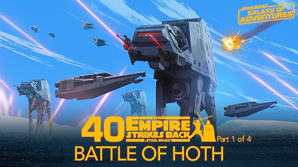 Star Wars Galaxy of Adventures: Battle of Hoth (S)