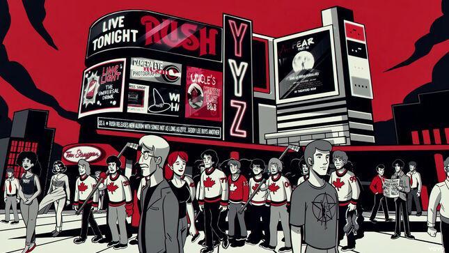 RUSH: YYZ (Vídeo musical)