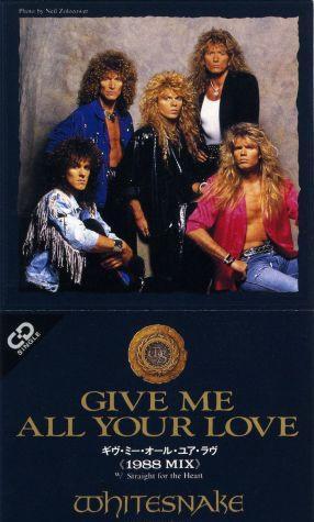 Whitesnake: Give Me All Your Love (Music Video)