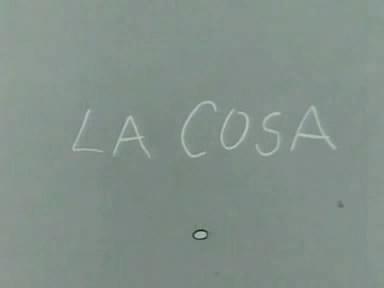 La cosa (C)