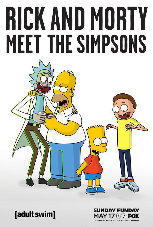 Rick y Morty: Simpsons Couch Gag (S)