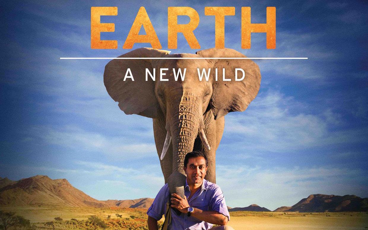 La Tierra, un nuevo entorno natural (Miniserie de TV)