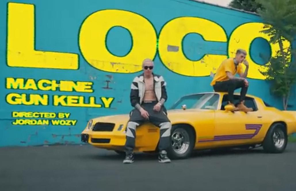 Machine Gun Kelly: Loco (Music Video)