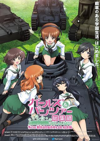 Girls und Panzer: Dai 63 Kai Sensha-dō Zenkoku Kōkōsei Taikai Sōshūhen