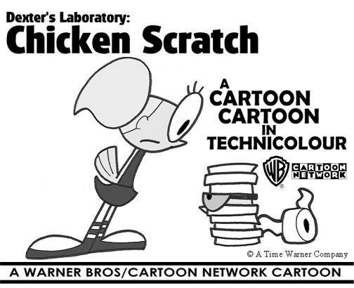 El laboratorio de Dexter: Chicken Scratch (C)