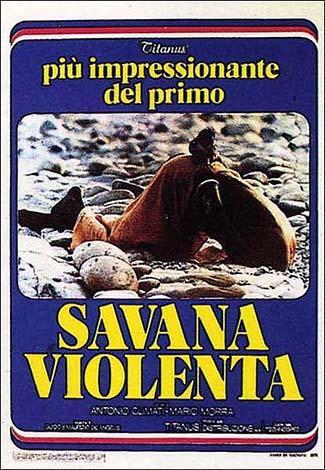 Savana violenta