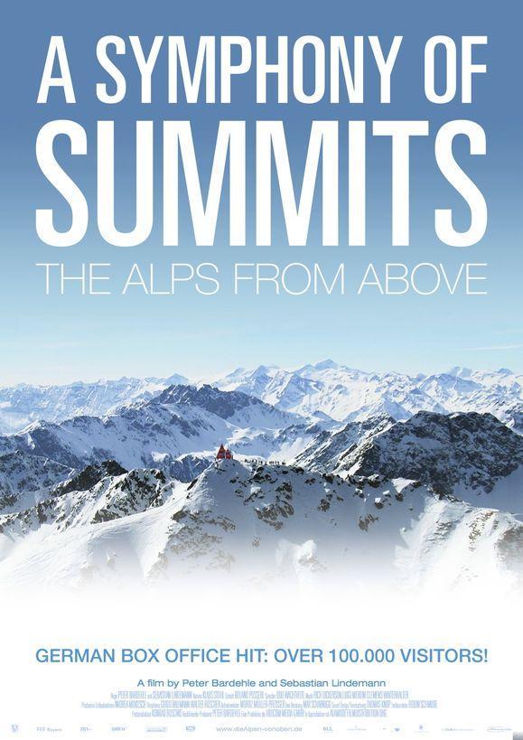 A Symphony of Summits - The Alps from Above