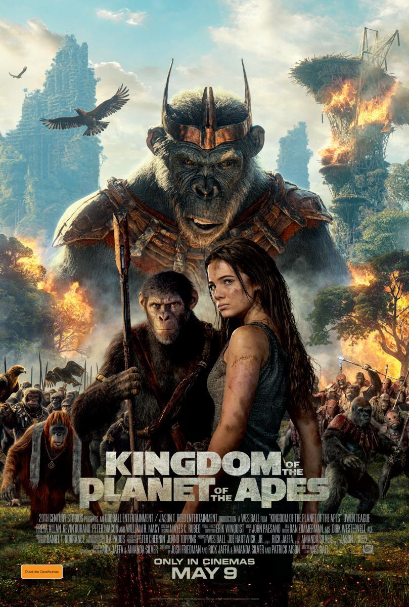 Kingdom of the Planet of the Apes