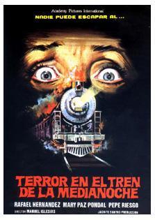 Terror en el tren de medianoche