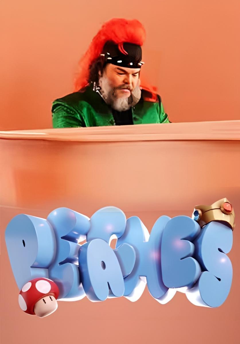 Jack Black: Peaches (Vídeo musical)