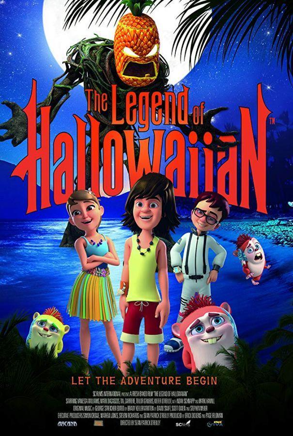 La isla de Hallowaiian