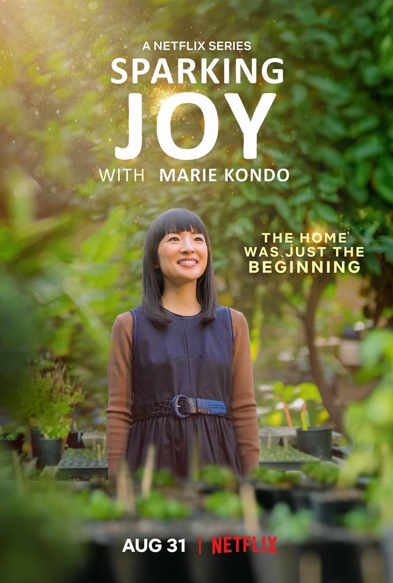 ¡Sé feliz con Marie Kondo! (Serie de TV)