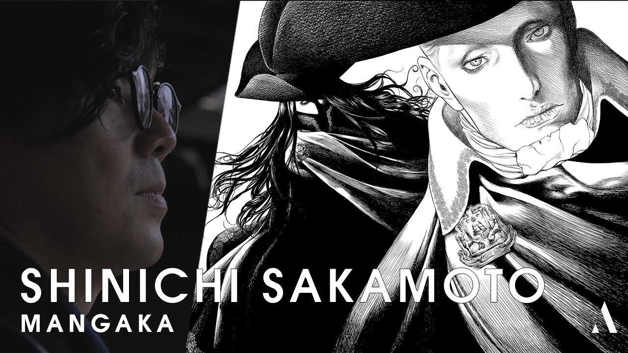 Shinichi Sakamoto, manga creation in the digital era (S)