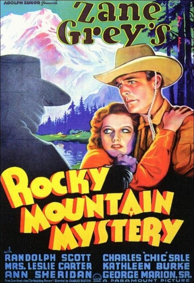 Rocky Mountain Mystery