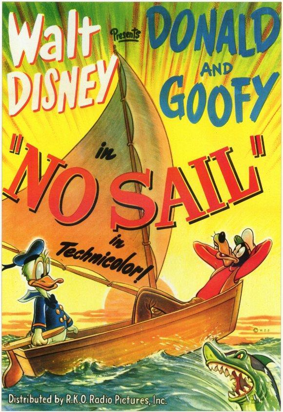 Donald Duck: No Sail (S)