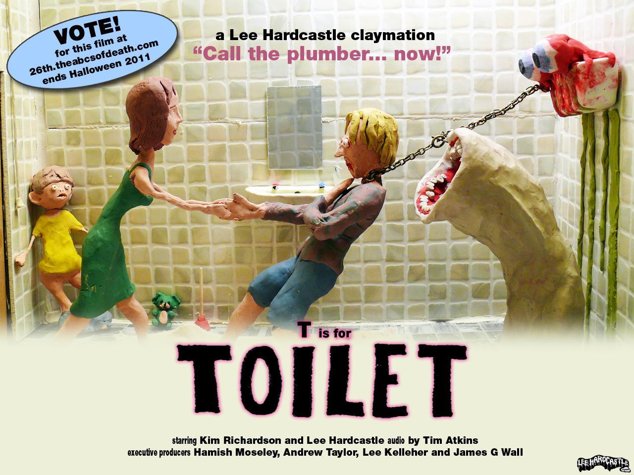 T is for Toilet (S)