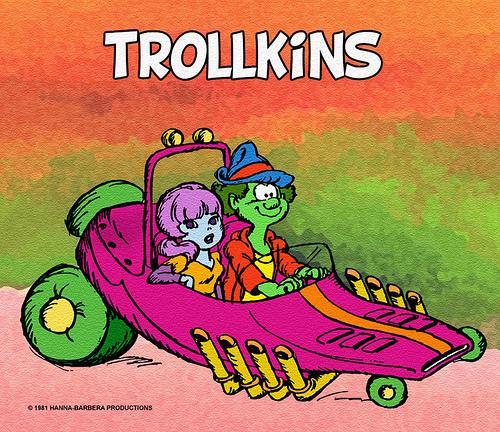 Trollkins (Serie de TV)