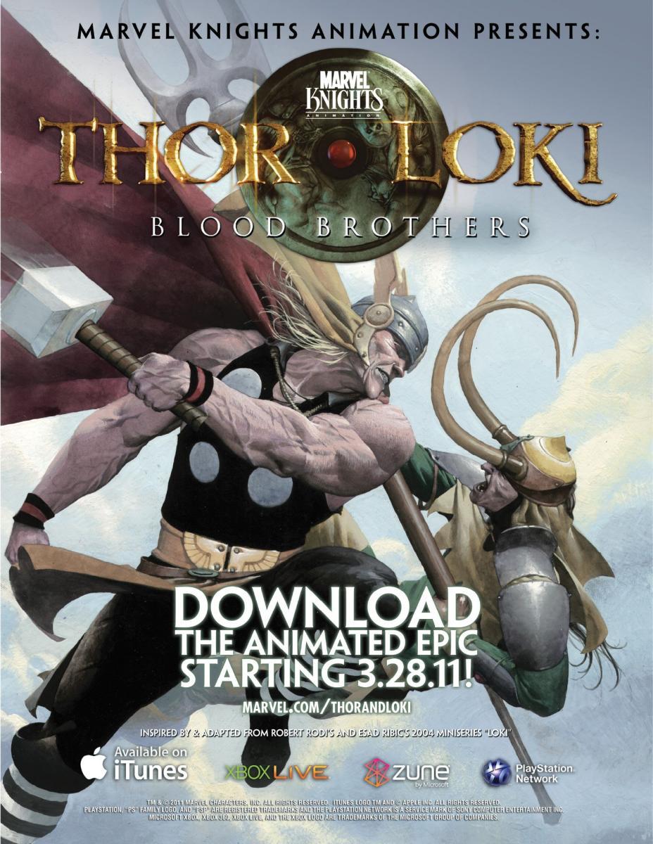 Thor and Loki: Blood Brothers (Miniserie de TV)