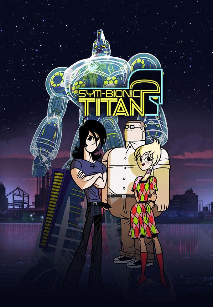 Sym-Bionic Titan (TV Series)