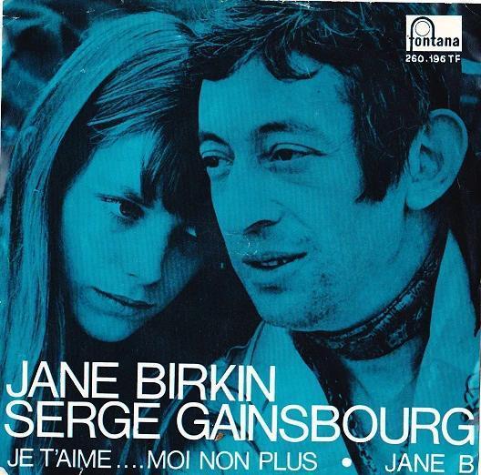 Serge Gainsbourg & Jane Birkin: Je t'aime moi non plus (Music Video)