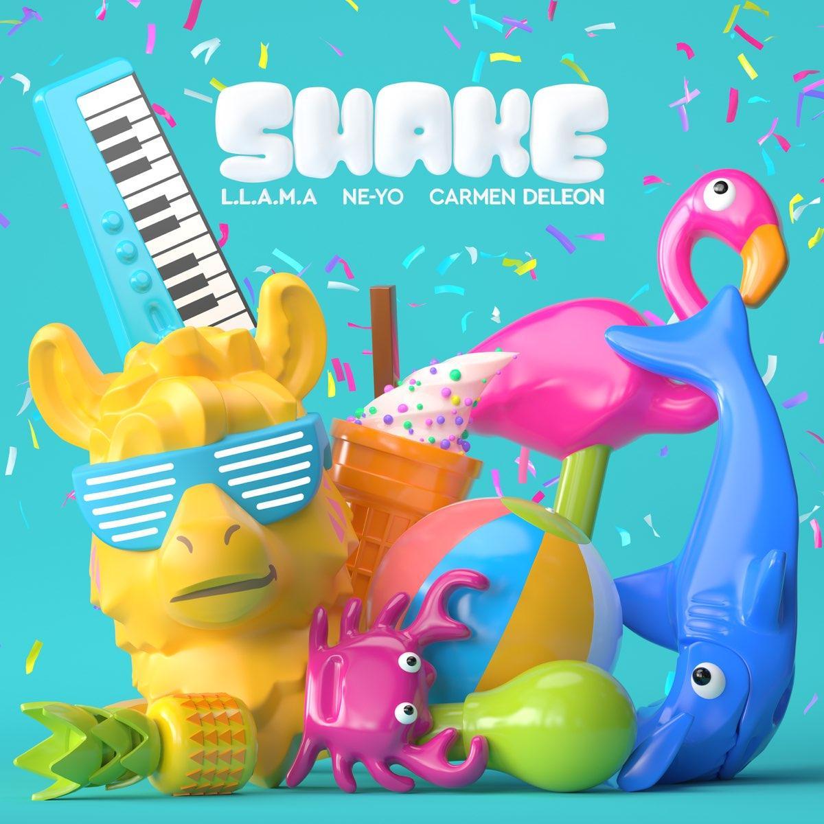 L.L.A.M.A, Ne-Yo, Carmen DeLeon: Shake (Music Video)