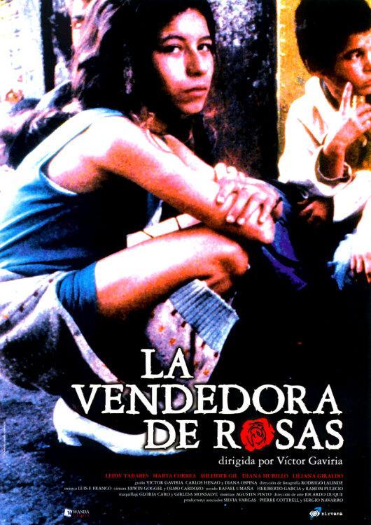 La vendedora de rosas