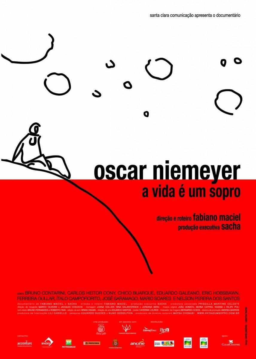 Oscar Niemeyer - La vida es un soplo