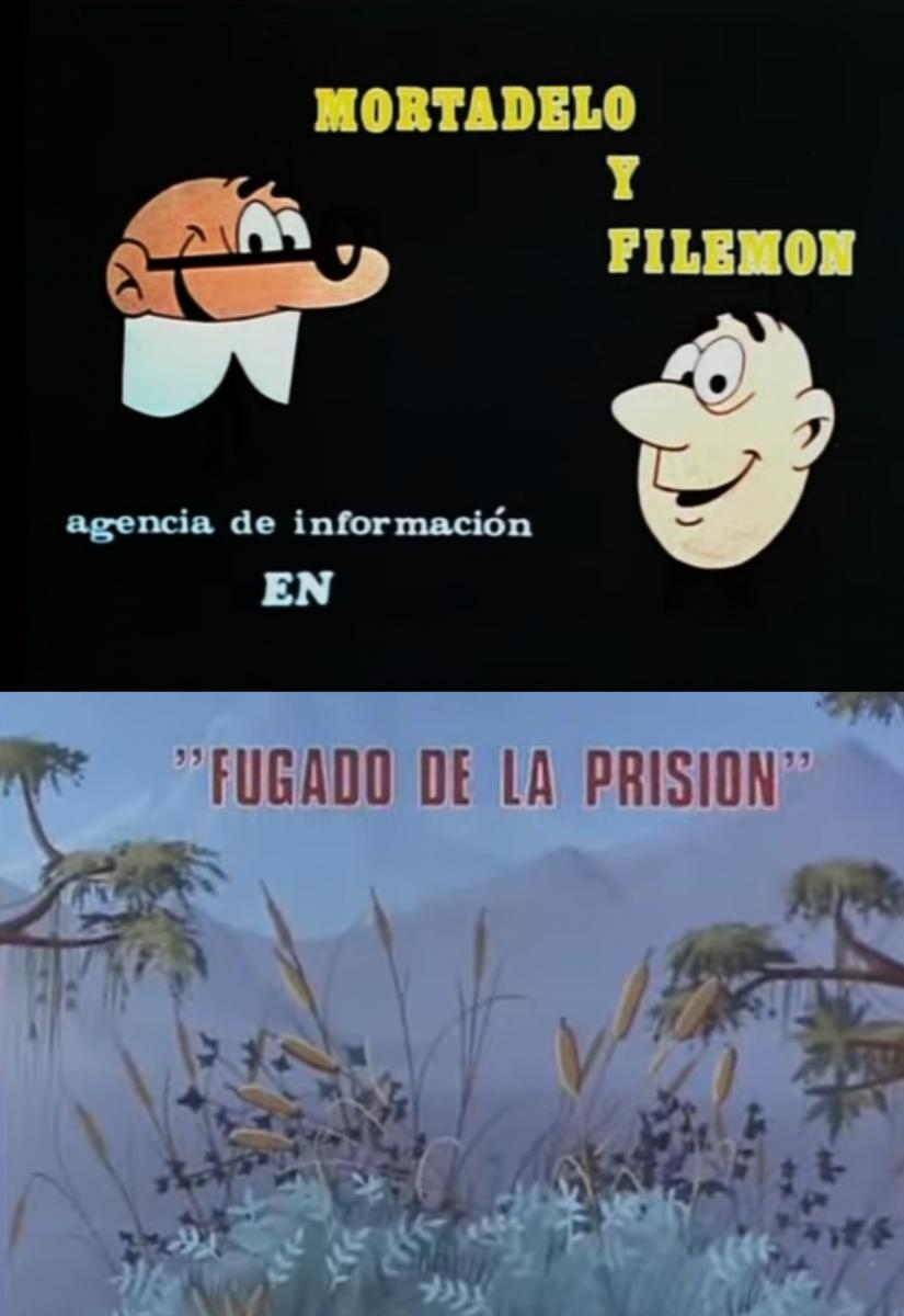 Mortadelo y Filemón: Fugado de la prisión (C)