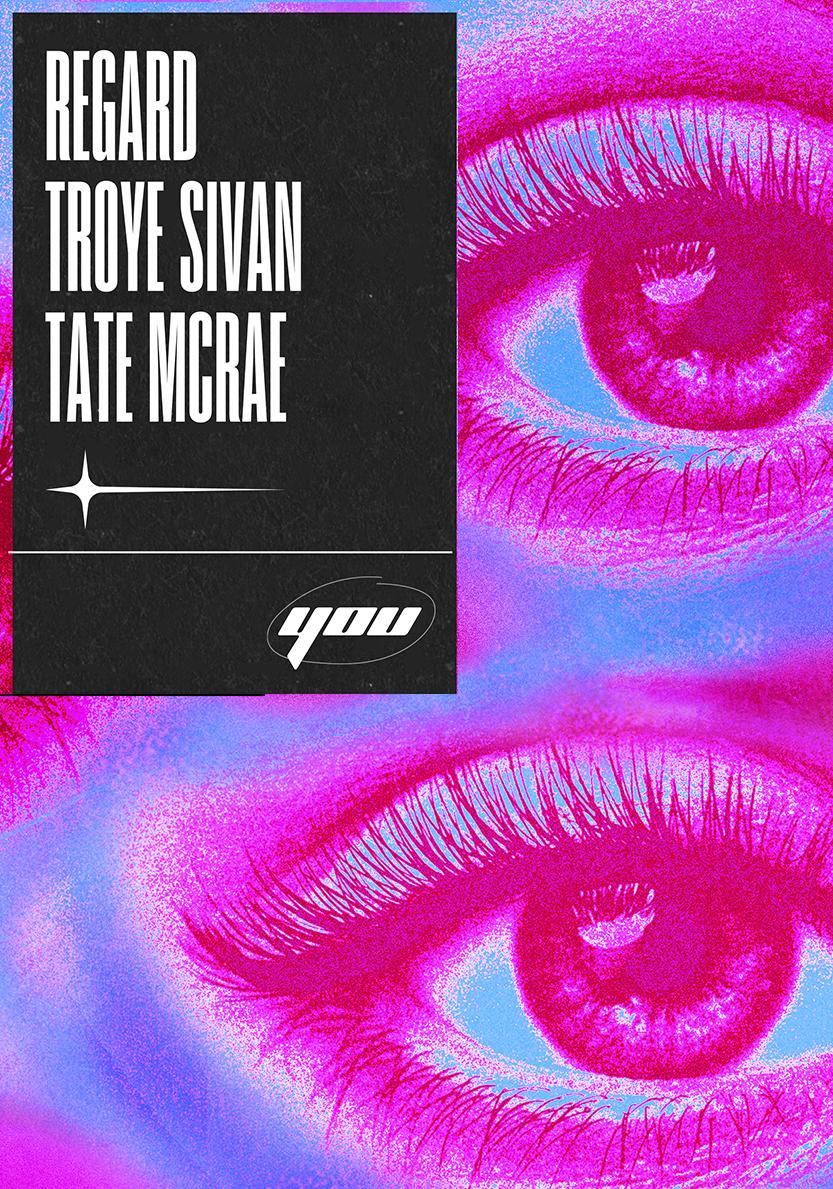 Regard, Troye Sivan, Tate McRae: You (Music Video)