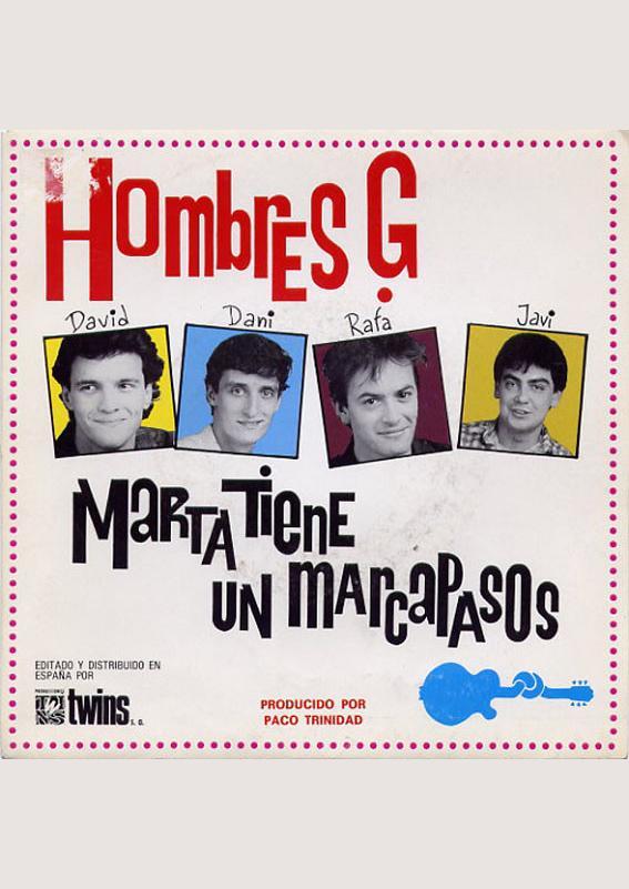 Hombres G: Marta tiene un marcapasos (Vídeo musical)