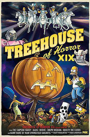 The Simpsons: Treehouse of Horror XIX (TV)