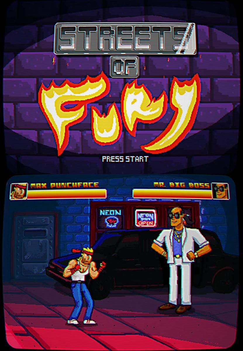 Streets of Fury (C)