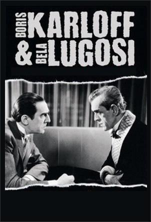 Boris Karloff and Bela Lugosi