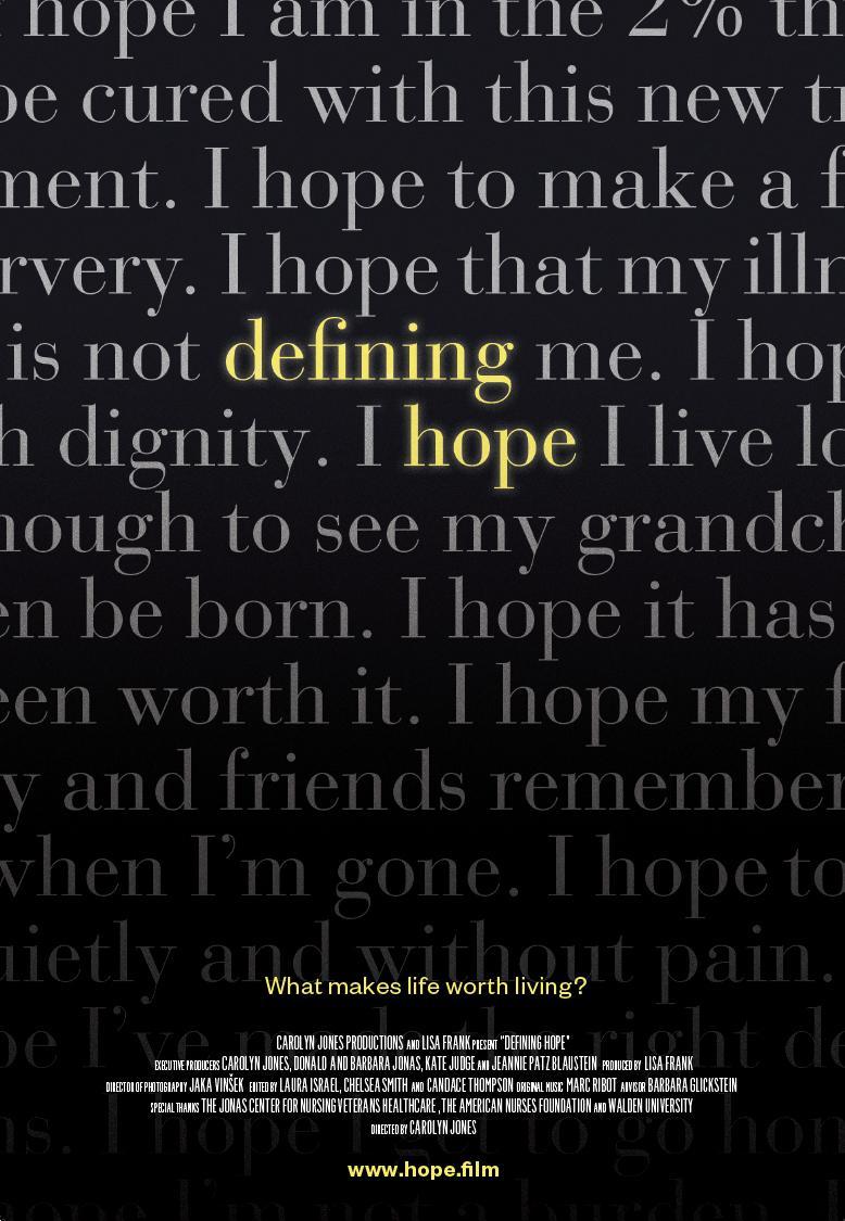 Defining Hope