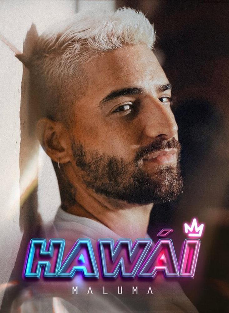 Maluma: Hawái (Vídeo musical)