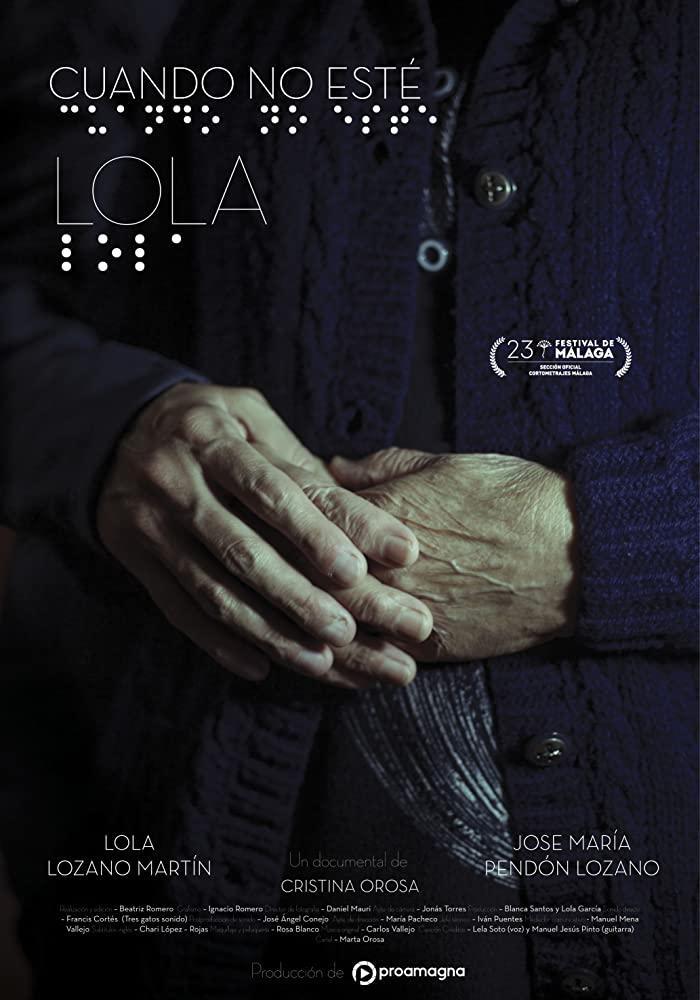 Cuando no esté Lola (S)