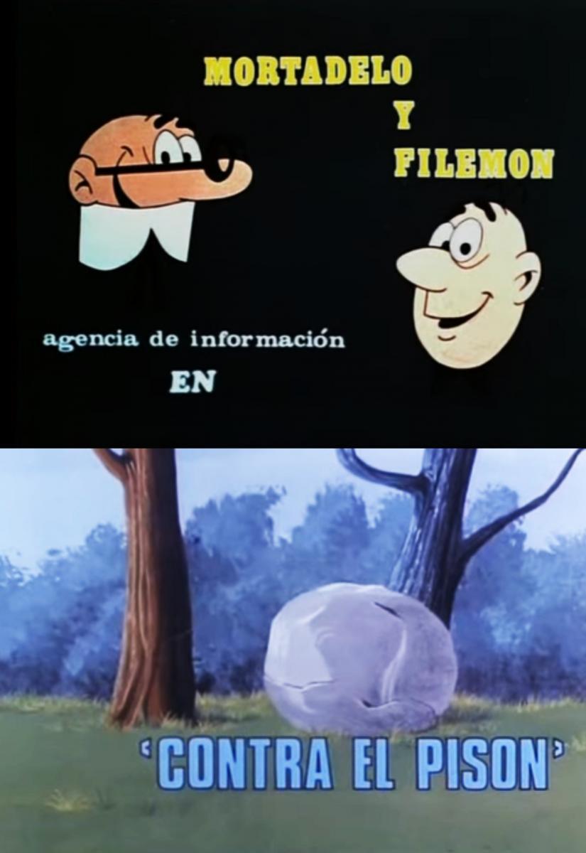 Mortadelo y Filemón: Contra el Pisón (C)